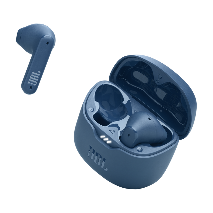 JBL Tune Flex - Blue - True wireless Noise Cancelling earbuds - Detailshot 5 image number null